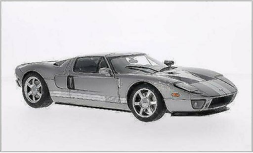 Ford GT Berlinetta 1/18 Autoart mettalic grau/grau 2004 modellautos