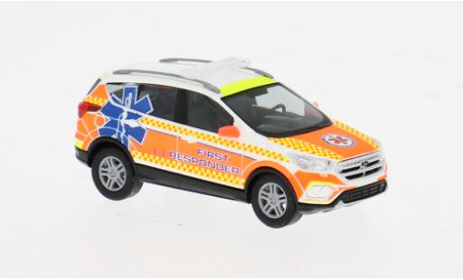 Modellautos Ford Kuga 2017 Internationaler Ambulanz Service D&Atilde;&frac14;sseldorf 1/87 Busch