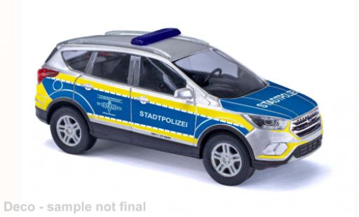 Ford Kuga 1/87 Busch 2017 Stadtpolizei Wiesbaden 1:87 modellautos