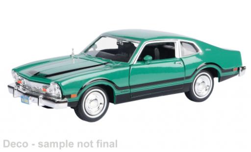 Ford Maverick 1/24 Motormax Grabber gr&uuml;n 1974 1:24 modellautos