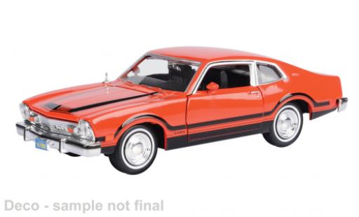 Ford Maverick 1/24 Motormax Grabber rot 1974 1:24 modellautos