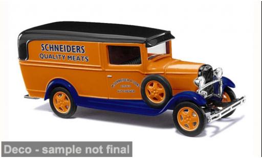 Ford Model A 1/87 Busch A 1931 Schneiders Quality Meats 1:87 modellautos