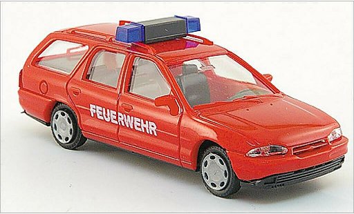 Ford Mondeo Turnier 1/87 AWM MK I rot modellautos