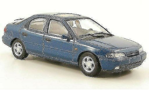 Ford Mondeo Flie&Atilde;�heck 1/43 Minichamps MKI blau Fliessheck modellautos