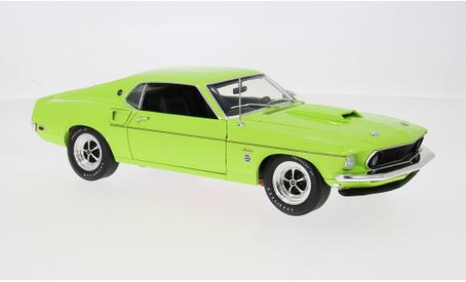 Ford Mustang 1/18 ACME 600 gr&uuml;n 1969 1:18 modellautos