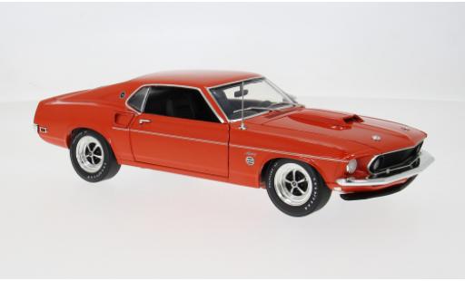 Ford Mustang 1/18 ACME 600 rot 1969 1:18 modellautos