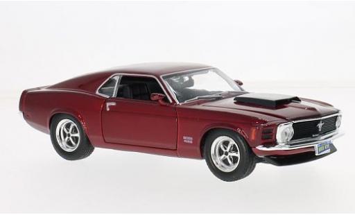 Modellautos Ford Mustang 1/24 Motormax Boss 4 rot 1:24 Ford Mustang 1/24 Motormax Boss 4 rot 1:24 modellautos