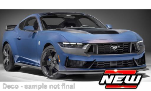 Modellautos Ford Mustang 1/24 Maisto Dark H blau 1:24 Ford Mustang 1/24 Maisto Dark H blau 1:24 modellautos