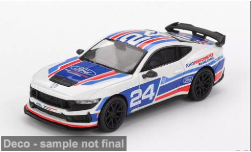 Ford Mustang 1/64 Mini GT Dark Horse 2025 #24 1:64 modellautos