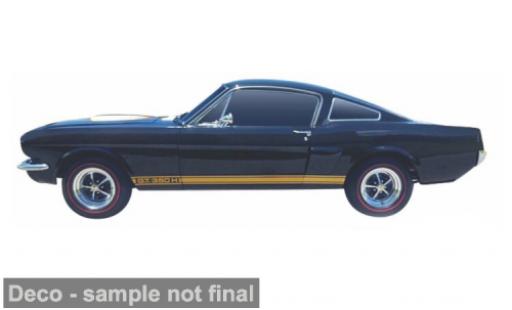 Ford Mustang 1/64 Maisto Fastback schwarz 1966 1:64 modellautos