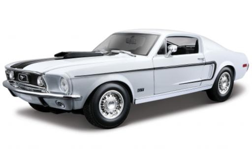 Ford Mustang 1/18 Maisto GT Cob weiss 1:18 modellautos