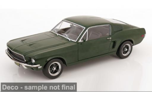 Ford Mustang 1/12 KK Scale GT Fastback grün 1968 1:12 modellautos