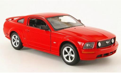 Modellautos Ford Mustang 1/24 Welly GT rot 1:24 Ford Mustang 1/24 Welly GT rot 1:24 modellautos