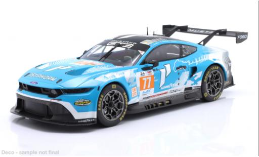 Ford Mustang 1/18 IXO GT3 24h Daytona 2024 Porsche Penske Motorsport #77 B.Barker/R.Hardwick 1:18 modellautos