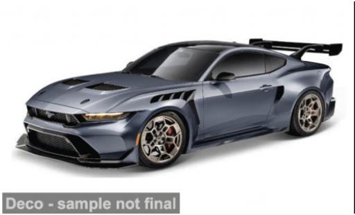 Ford Mustang 1/64 Maisto GTD grau 2025 1:64 modellautos