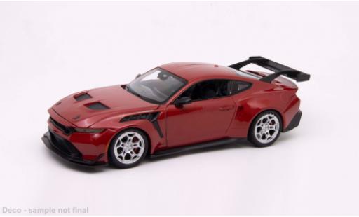 Ford Mustang 1/24 Welly GTD rot 1:24 modellautos