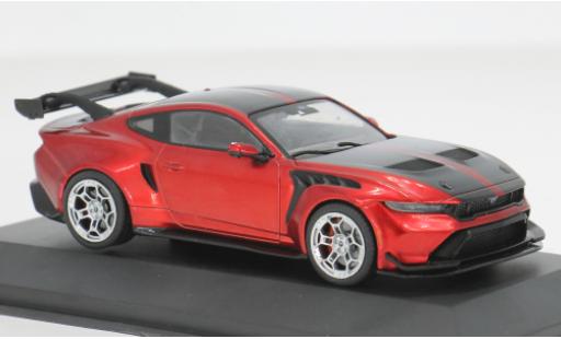 Ford Mustang 1/43 Solido GTD rot/schwarz 1:43 modellautos