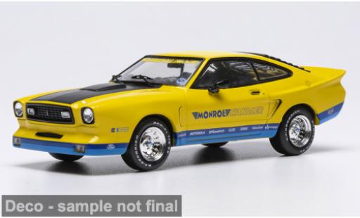 Ford Mustang 1/43 IXO II Monroe Handler gelb/Dekor 1978 1:43 modellautos