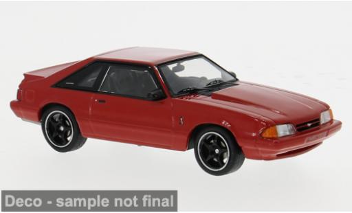 Ford Mustang 1/43 IXO III rot 1:43 modellautos
