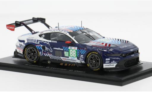 Ford Mustang 1/43 Spark LMGT3 Le Mans 24h Le Mans 2025 Proton Competition #88 S.Gattuso/G.Levorato 1:43 modellautos