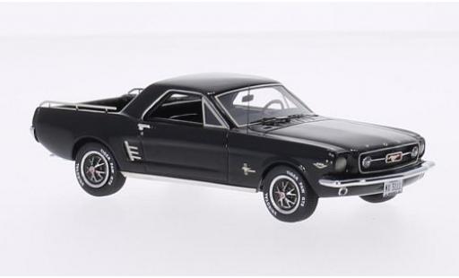 Ford Mustang 1/43 Matrix Muste schwarz 1:43 modellautos