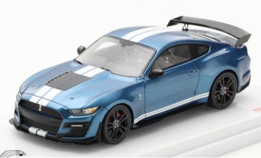 Modellautos Ford Mustang 1/43 TrueScale Miniatures Shelby blau TrueScale Min 1:43 Ford Mustang 1/43 TrueScale Miniatures Shelby blau TrueScale Min 1:43 modellautos
