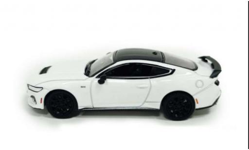 Ford Mustang 1/64 Greenlight weiss 2024 1:64 modellautos