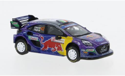 Modellautos Ford Puma 1/64 Mini GT Rally1 #42 1:64 Ford Puma 1/64 Mini GT Rally1 #42 1:64 modellautos