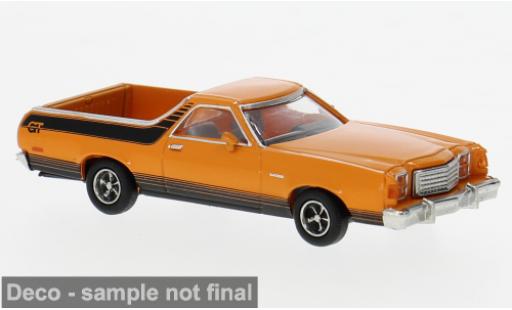 Ford Ranchero 1/87 Brekina GT orange 1977 1:87 modellautos