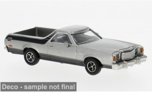 Ford Ranchero 1/87 Brekina GT silber 1977 1:87 modellautos