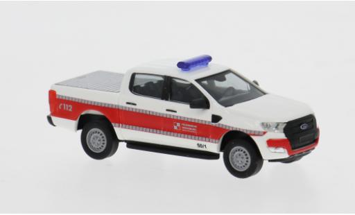 Ford Ranger 1/87 Busch 2016 Feuerwehr Würzburg 1:87 modellautos