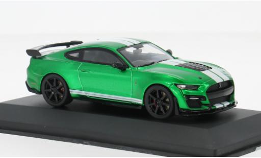 Shelby Mustang 1/43 Solido Ford GT500 gr&uuml;n/weiss 1:43 modellautos