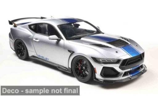 Shelby Mustang 1/18 Solido Ford Super Snake grau/blau 1:18 modellautos