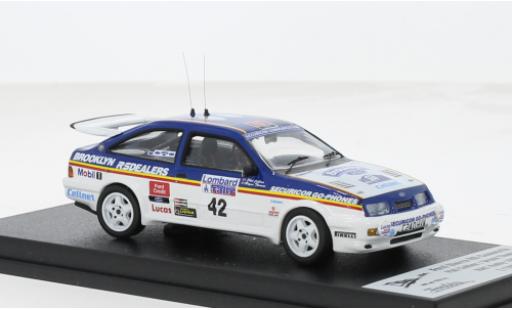 Modellautos Ford Sierra 1/43 Trofeu RS Cosw #42 1:43 Ford Sierra 1/43 Trofeu RS Cosw #42 1:43 modellautos