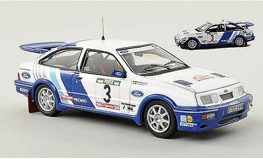 Ford Sierra Cosworth RS 1/43 Trofeu No.3 Unfallfahrzeug Rally Portugal 1988 /B.Melander modellautos