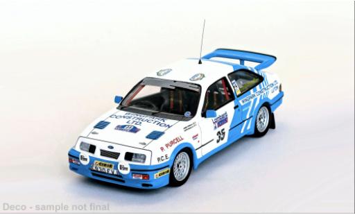 Ford Sierra 1/43 Trofeu RS Cosworth RAC Rally 1988 #35 A.MacHale/J.O'Brien 1:43 modellautos