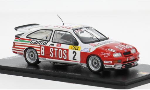 Ford Sierra 1/43 Spark RS500 Cosworth 24h Spa 1990 #2 F.Biela/R.Asch 1:43