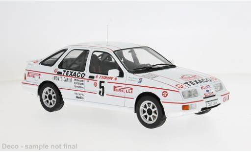 Ford Sierra 1/18 MCG XR 4x4 Rally WM Rally Monte Carlo 1987 Texaco #5 S.Blomqvist/B.Berglund 1:18 modellautos