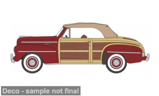 Modellautos Ford Sportsman rot 1946 1/87 Oxford