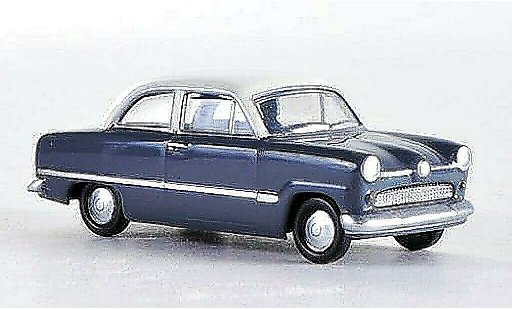 Ford Taunus 12M 1/87 Herpa grau/weiss modellautos