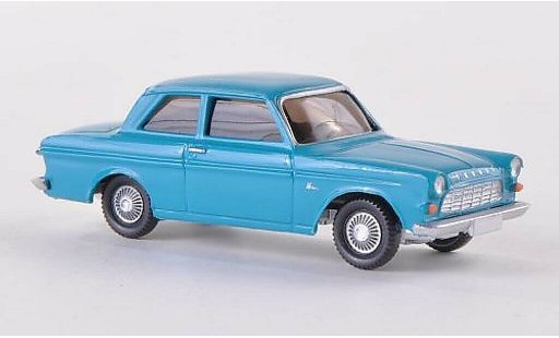 Ford Taunus 12M 1/87 Wiking P4 t&Atilde;&frac14;rkis modellautos