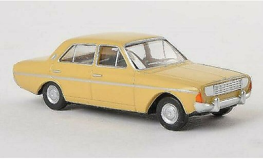 Ford Taunus 17M P5 1/87 Herpa beige modellautos