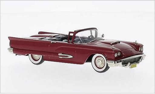 Ford Thunderbird Squarebird 1/43 Brooklin Cabrio rot 1959 modellautos