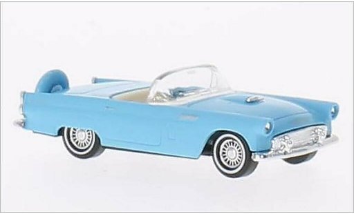 Ford Thunderbird Two-Seater 1/87 Busch Cabrio blau 1956 modellautos