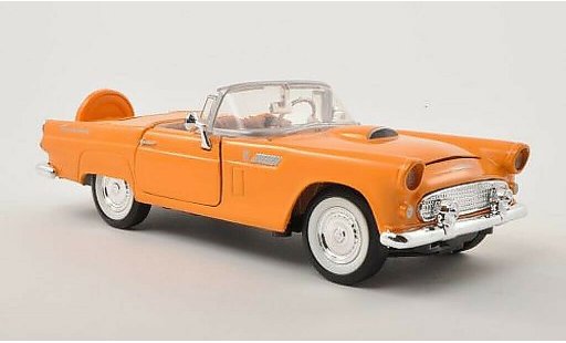 Ford Thunderbird Two-Seater 1/24 Motormax gelb 1956 modellautos