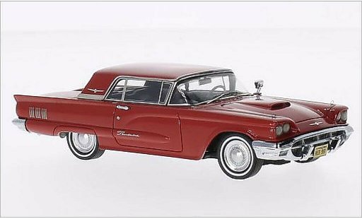 Ford Thunderbird Squarebird 1/43 Neo Hardtop rot 1960 modellautos