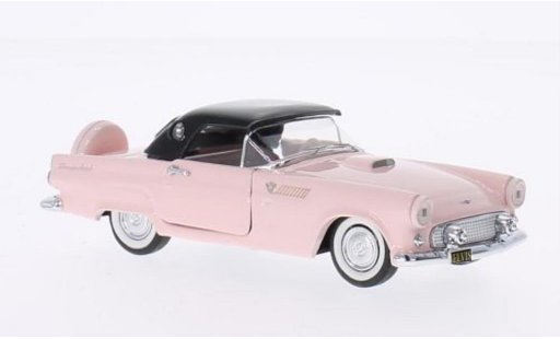 Ford Thunderbird Two-Seater 1/43 Rio pink/schwarz Elvis Presley Personal Car 1956 modellautos