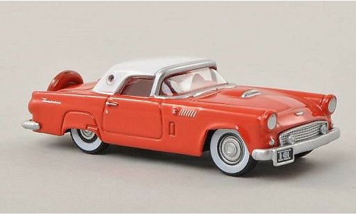 Ford Thunderbird Two-Seater 1/87 Oxford rot/weiss 1956 modellautos