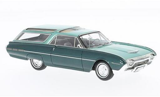 Modellautos Ford Thunderbird 1/43 Matrix Wa grün 1:43 Ford Thunderbird 1/43 Matrix Wa grün 1:43 modellautos