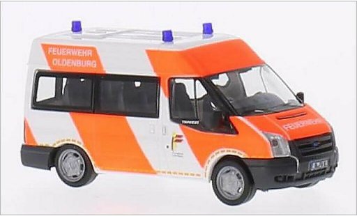 Ford Transit Bus 1/87 Rietze 06 Feuerwehr Oldenburg modellautos